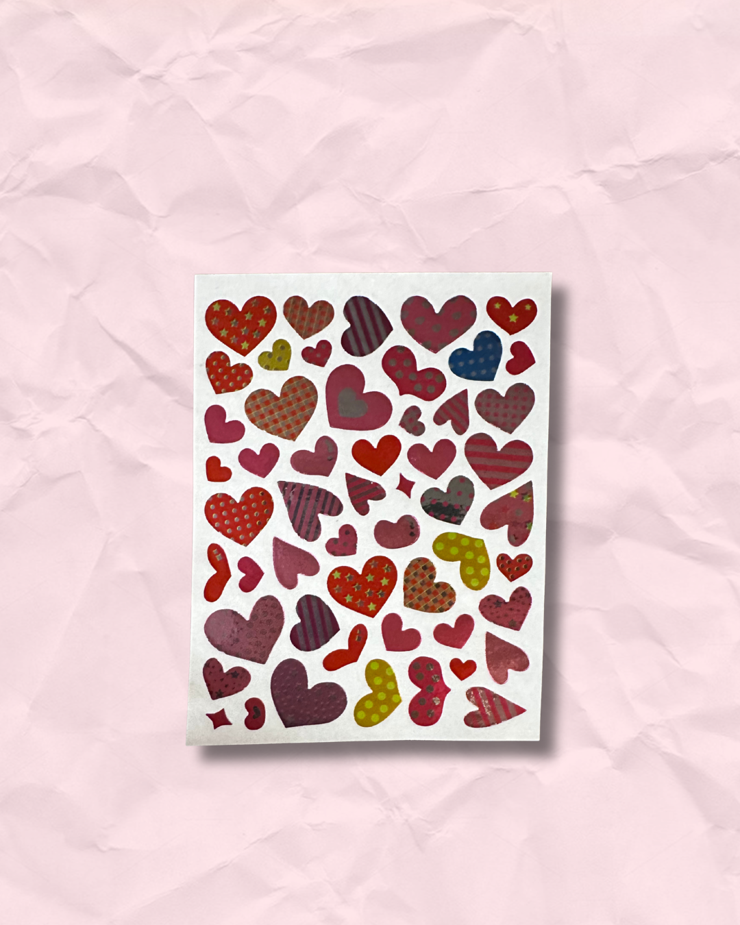 Sticker หัวใจ